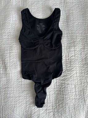 Skims Black Bodysuit Shapewear Onyx